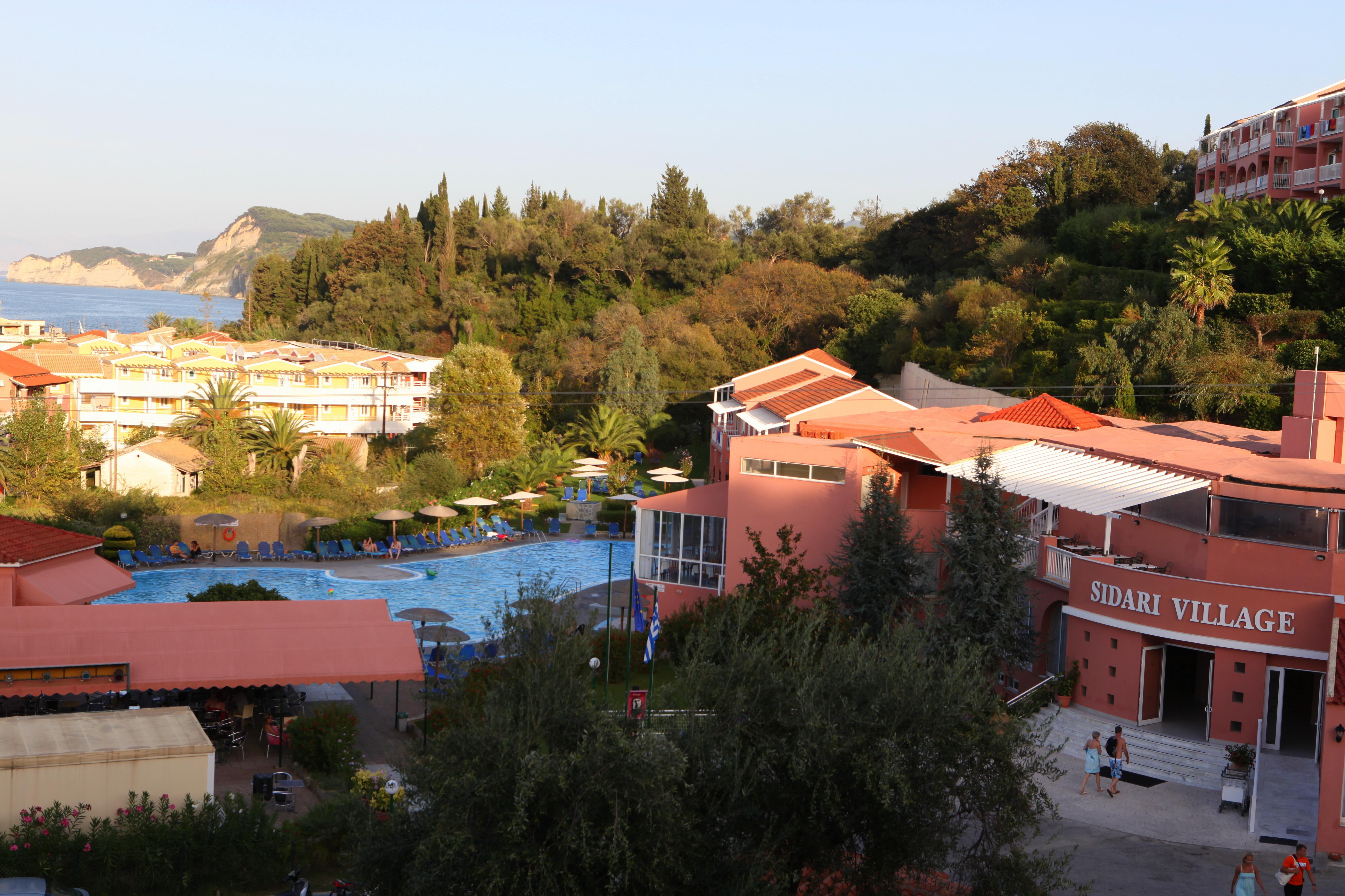 Sidari Waterpark Hotel Luaran gambar